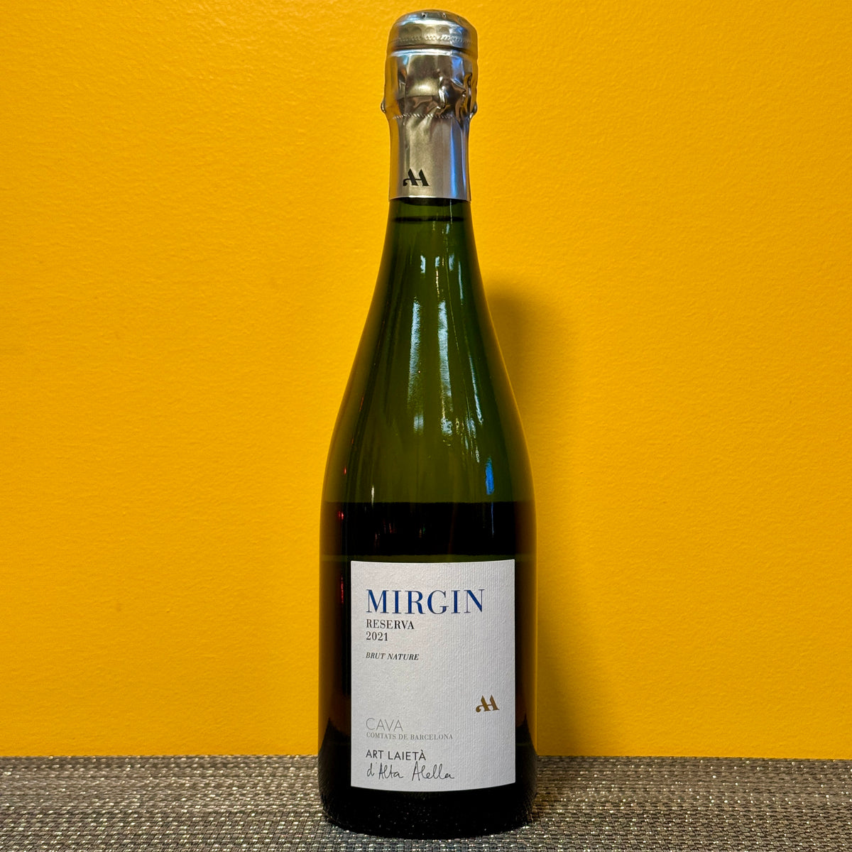 Cava Mirgin Reserva Brut Nature 2021, Alta Alella