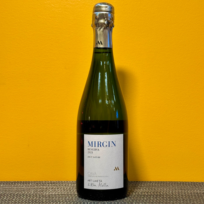 Cava Mirgin Reserva Brut Nature 2021, Alta Alella