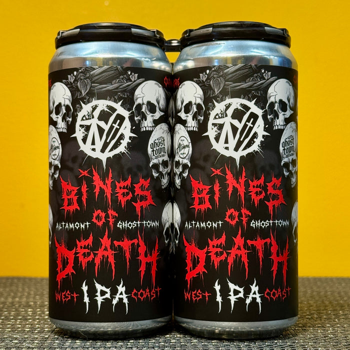 Bines of Death WC IPA, Altamont Beer Works (4pk)