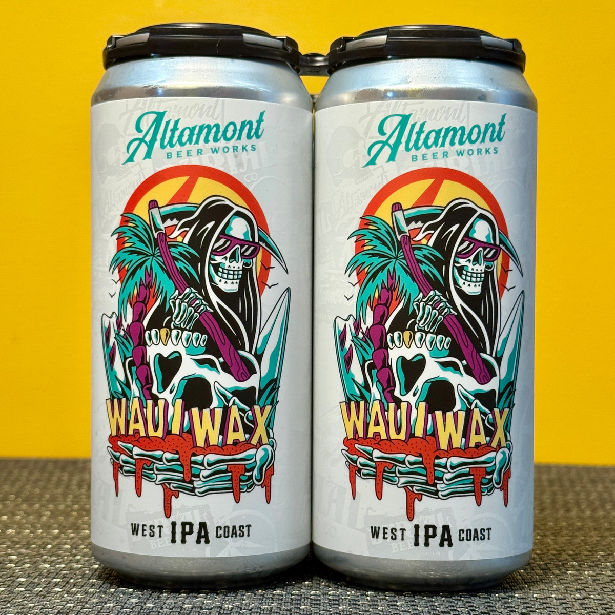 Waui Wax WC IPA, Altamont Beer Works (4pk)