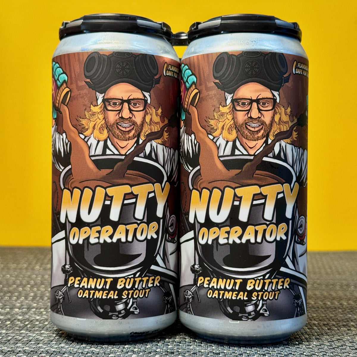 Nutty Operator PB Oatmeal Stout, Altamont Beer Works (4pk)