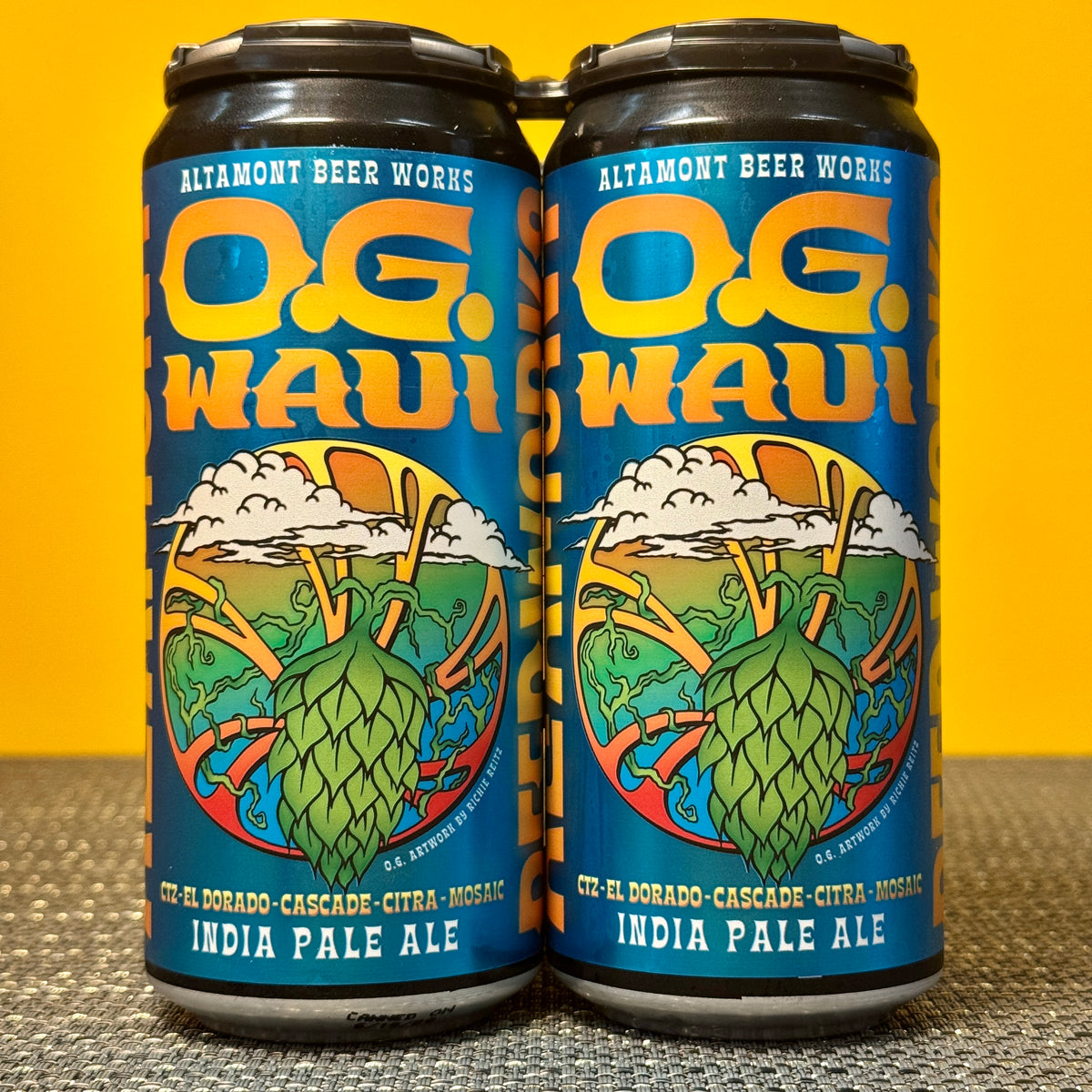 OG Waui WCIPA, Altamont Beer Works (4pk)