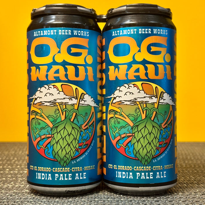 OG Waui WCIPA, Altamont Beer Works (4pk)