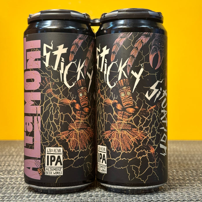 Sticky Situation WCIPA, Altamont Beer Works (4pk)