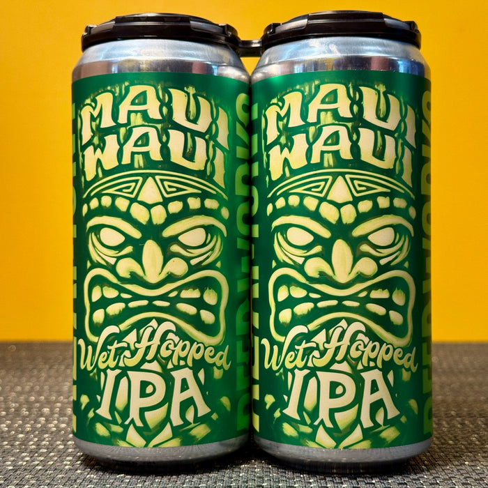 Wet Hopped Maui Waui IPA, Altamont Beer Works (4pk)