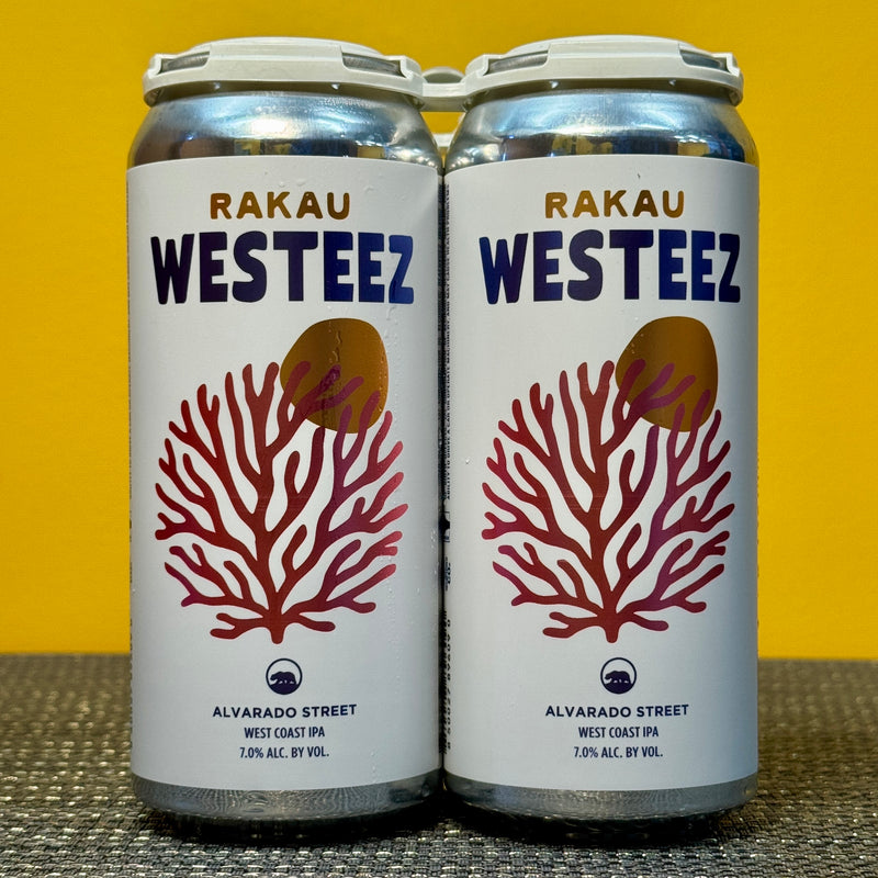 Rakau Westeez WC IPA, Alvarado Street Brewery (4pk)