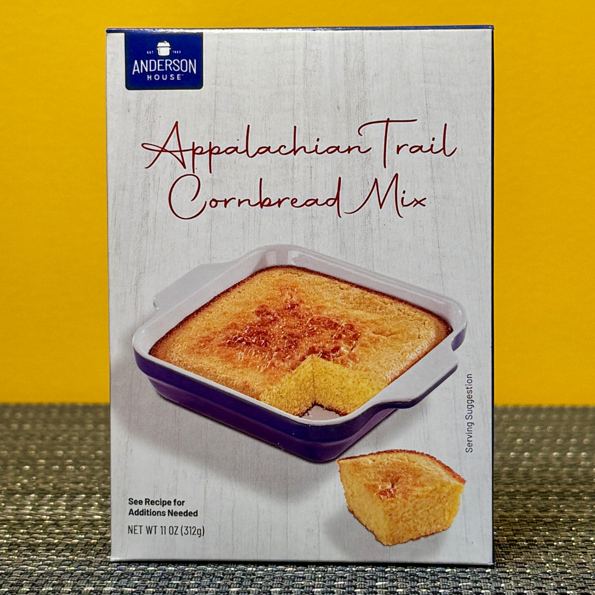 Anderson House Appalachian Trail Cornbread Mix