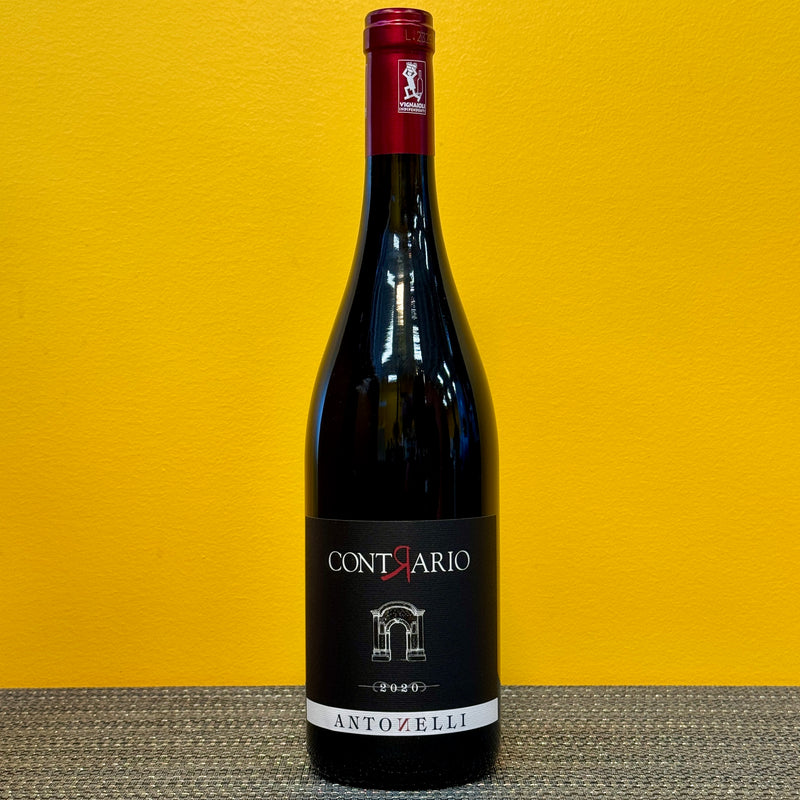 Sagrantino Contrario Umbria Rosso 2020, Antonelli