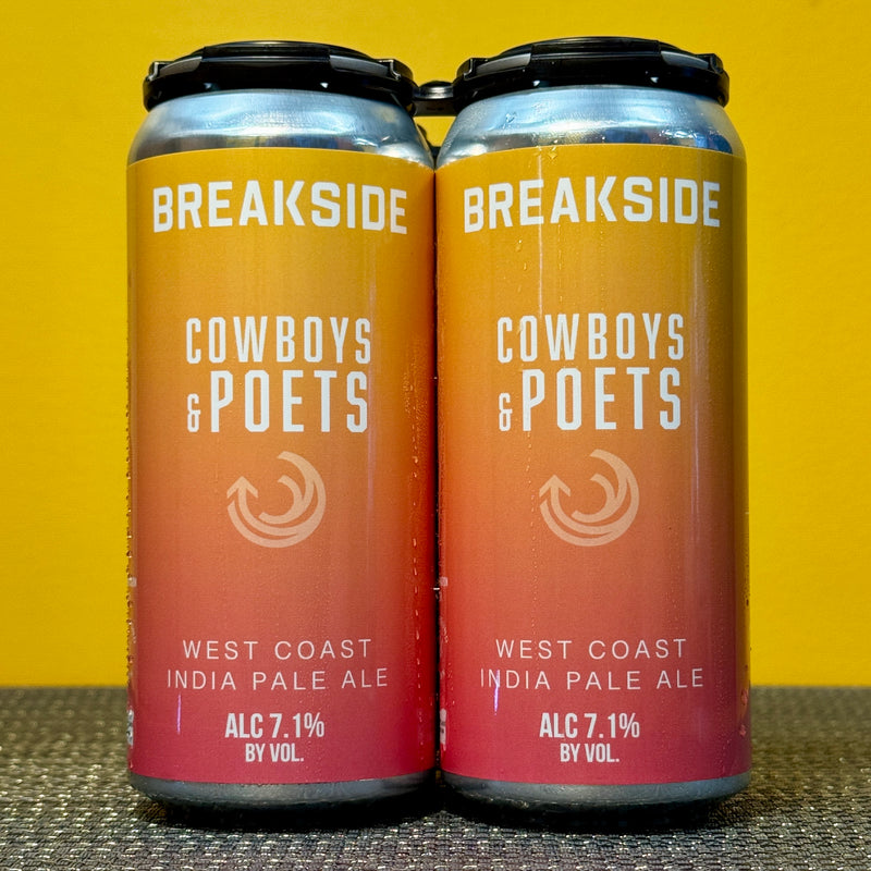 Cowboys & Poets WC IPA, Breakside (4pk)