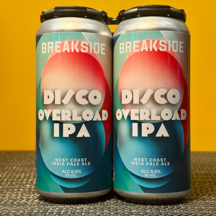 Disco Overload WCIPA, Breakside (4pk)