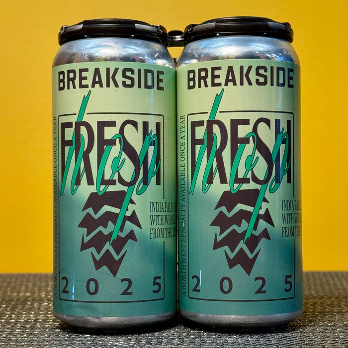 Wanderjack Fresh Hop WC IPA, Breakside (4pk)