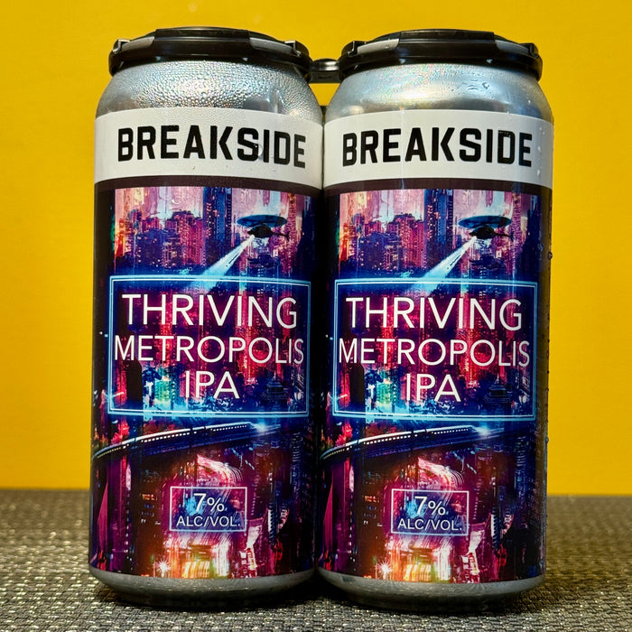 Thriving Metropolis IPA, Breakside (4pk)