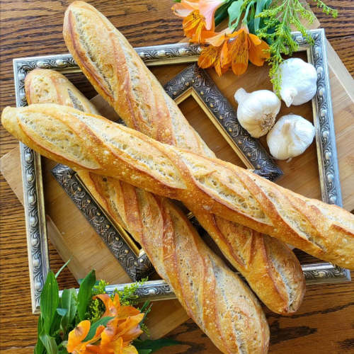 Rustic Culture Sourdough Baguette