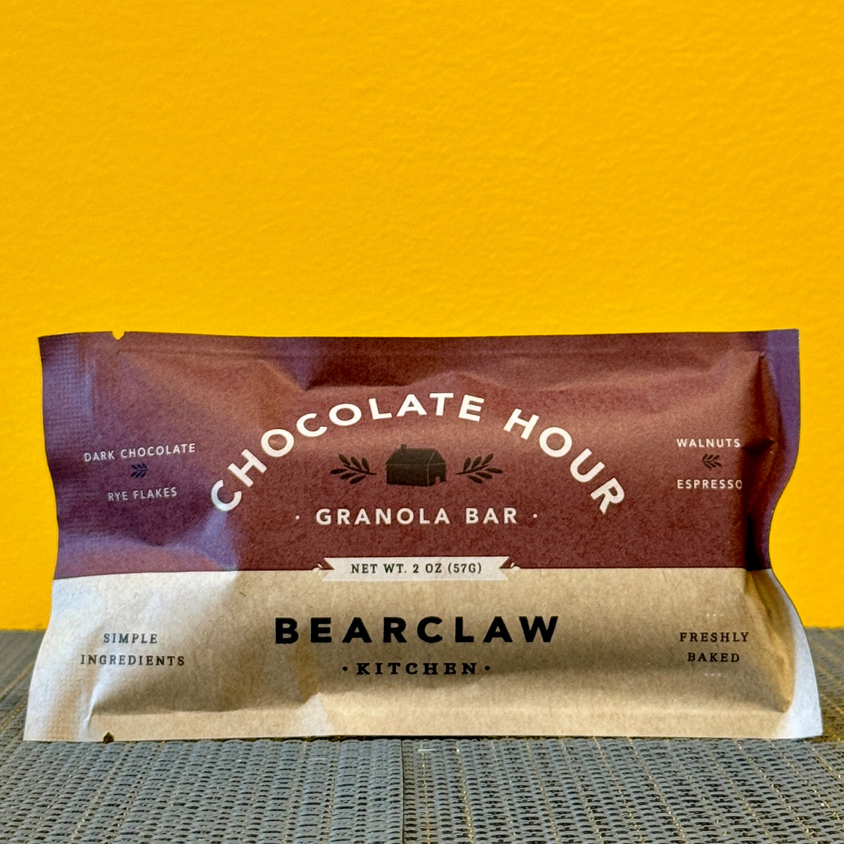 Bearclaw Kitchen Chocolate Hour Granola Bar