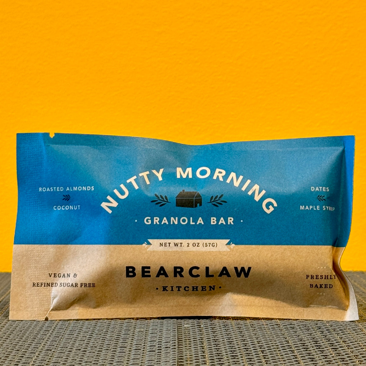 Bearclaw Kitchen Nutty Morning Granola Bar