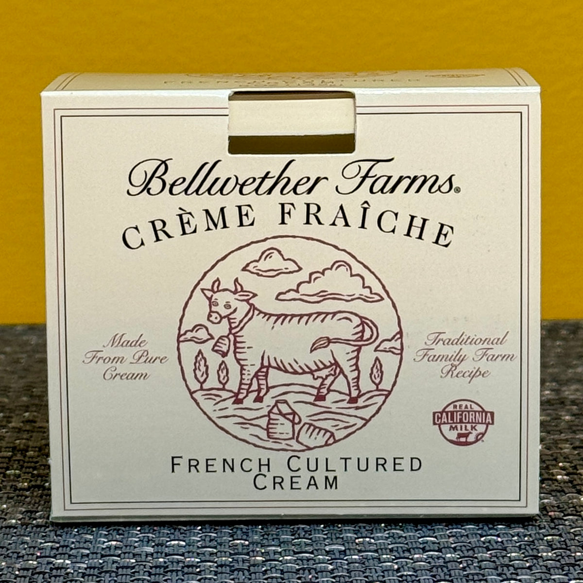 Bellwether Farms Crème Fraîche 5 oz