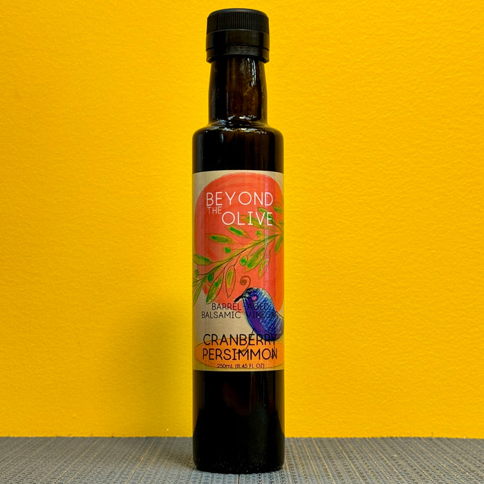 Beyond the Olive Cranberry Persimmon Balsamic Vinegar