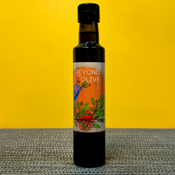 Beyond the Olive Lemongrass Basil Olive Oil