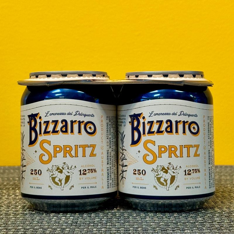 Bizzarro Bitter Aperitivo Spritz (4pk)