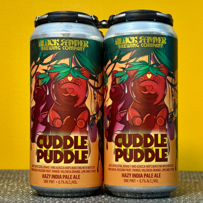 Cuddle Puddle Hazy IPA, Black Hammer (4pk)