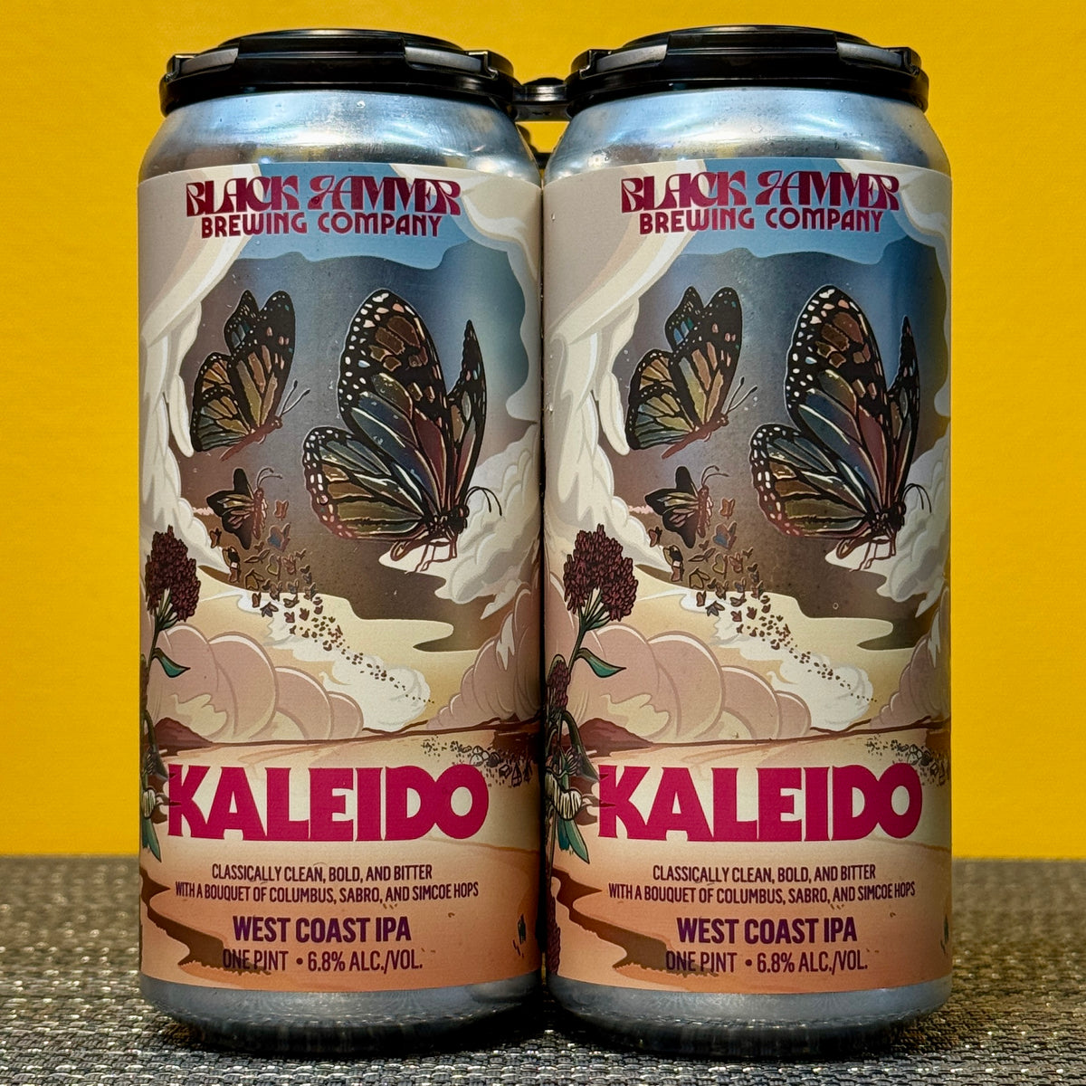 Kaleido West Coast IPA, Black Hammer (4pk)