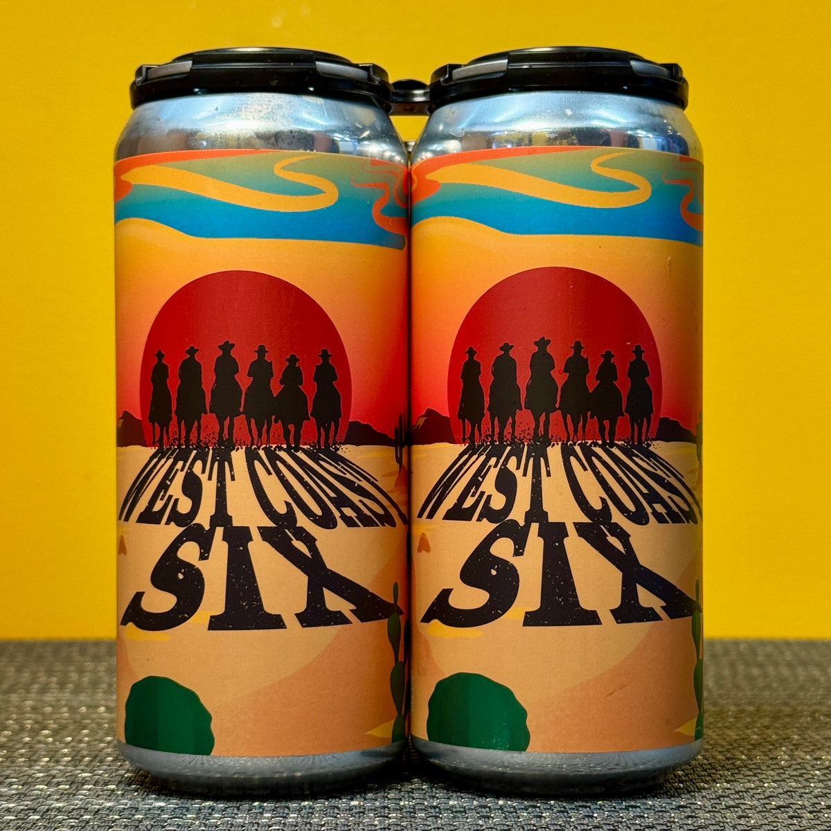 West Coast Six WC IPA, Black Hammer (4pk)