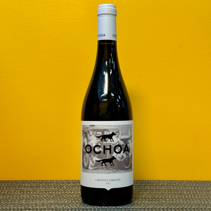 Crianza Origen 2022, Bodegas Ochoa