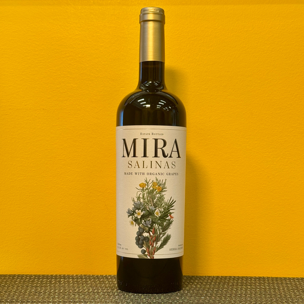 Monastrell Mira Salinas 2022, Bodegas Sierra Salinas