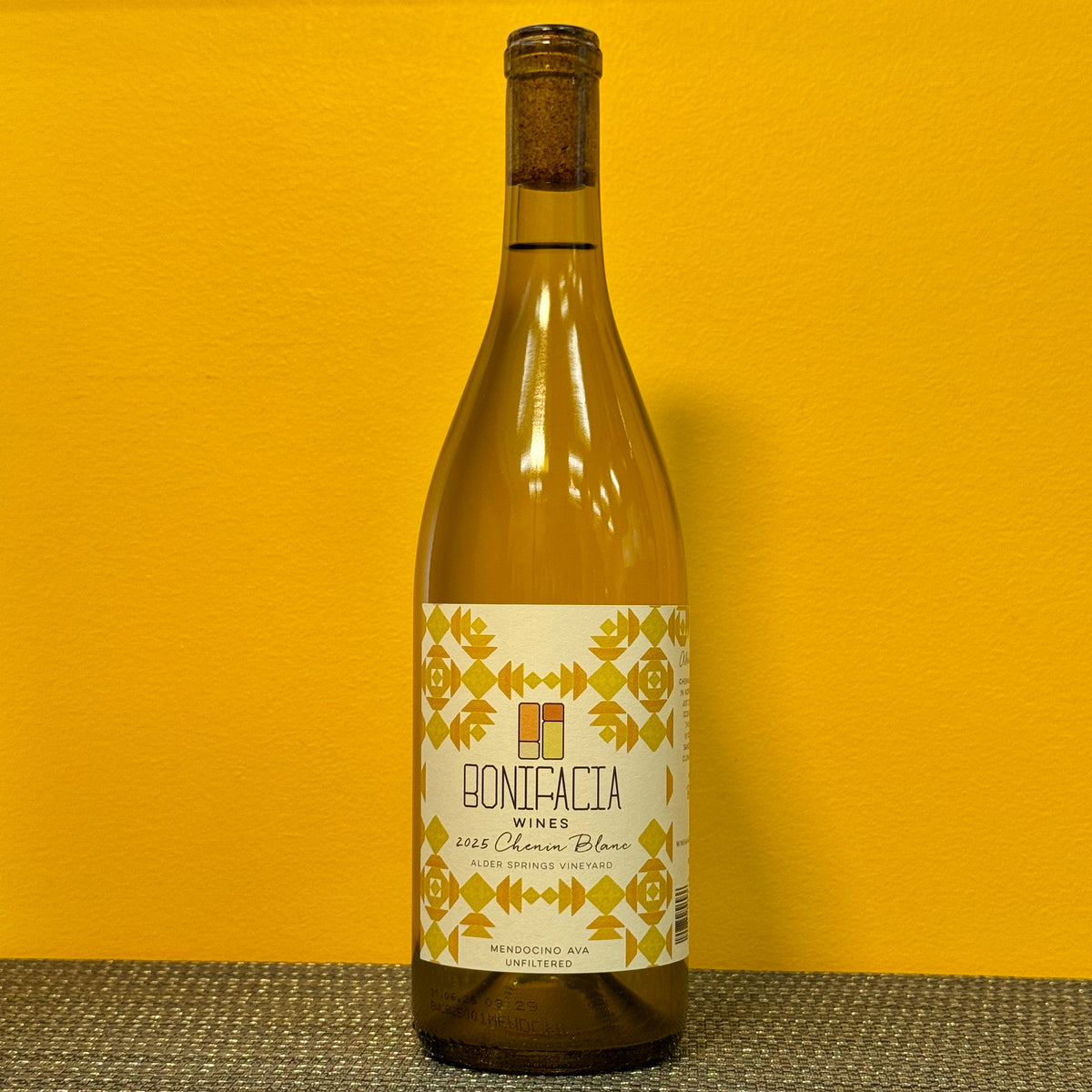 Chenin Blanc Alder Springs Vineyard 2025, Bonifacia Wines