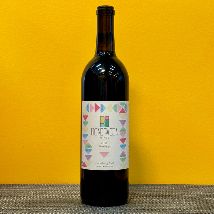 Teroldego 2020, Bonifacia Wines