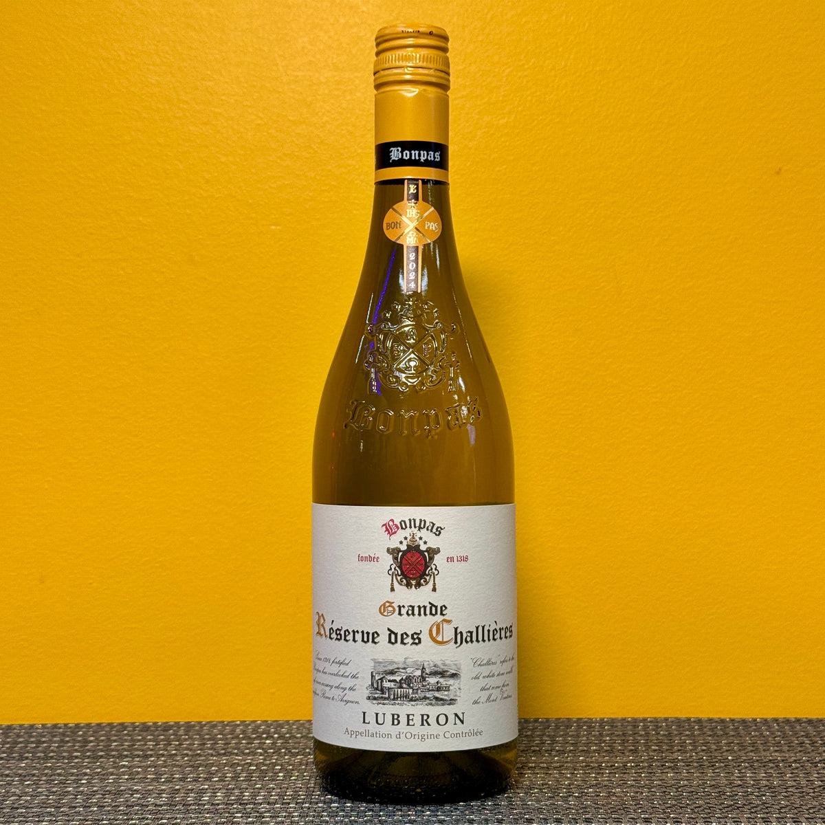 Luberon Grande Réserve des Challières 2024, Bonpas