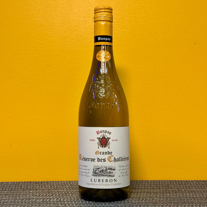 Luberon Grande Réserve des Challières 2024, Bonpas