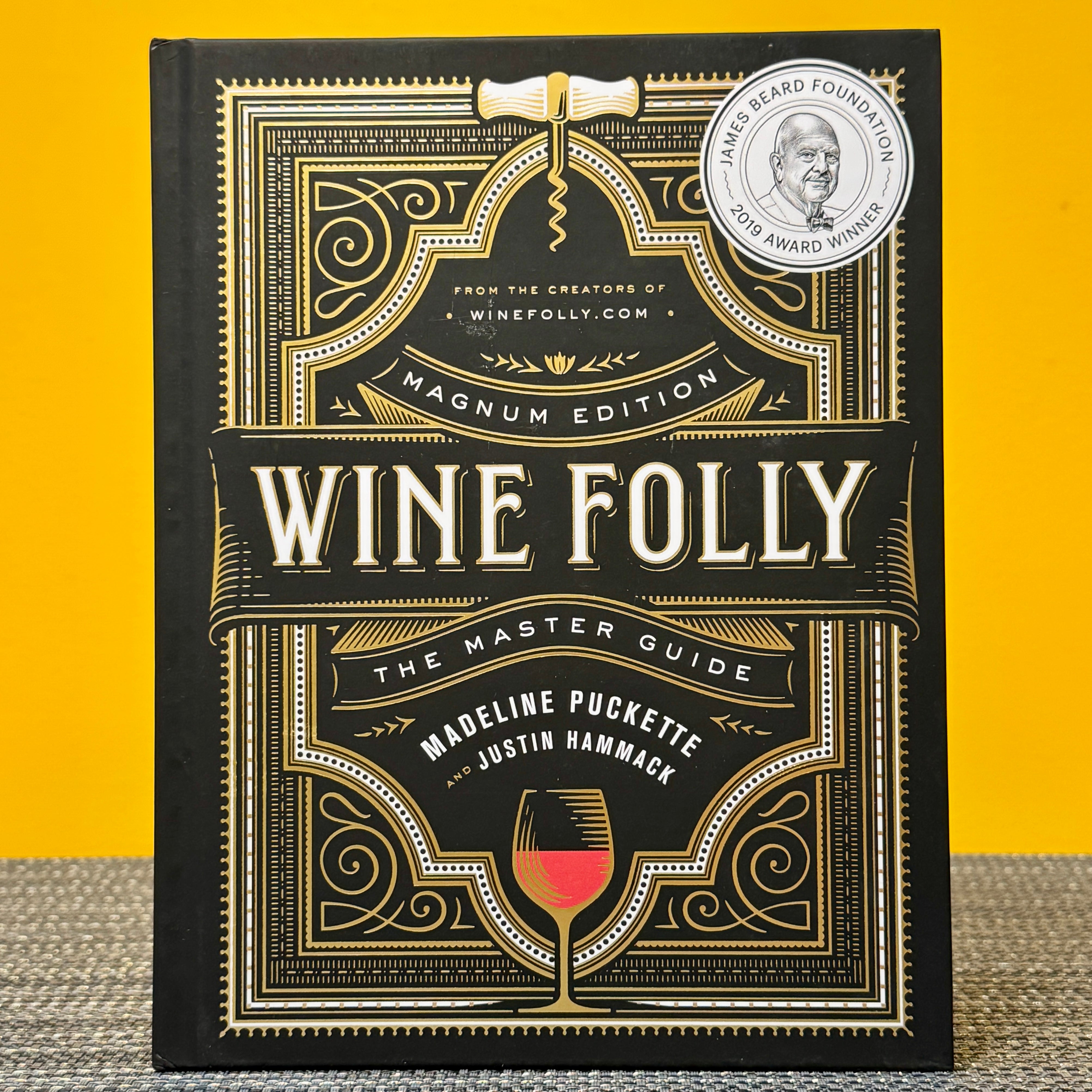 Book - Wine Folly: Magnum Edition – Doctorbird Market