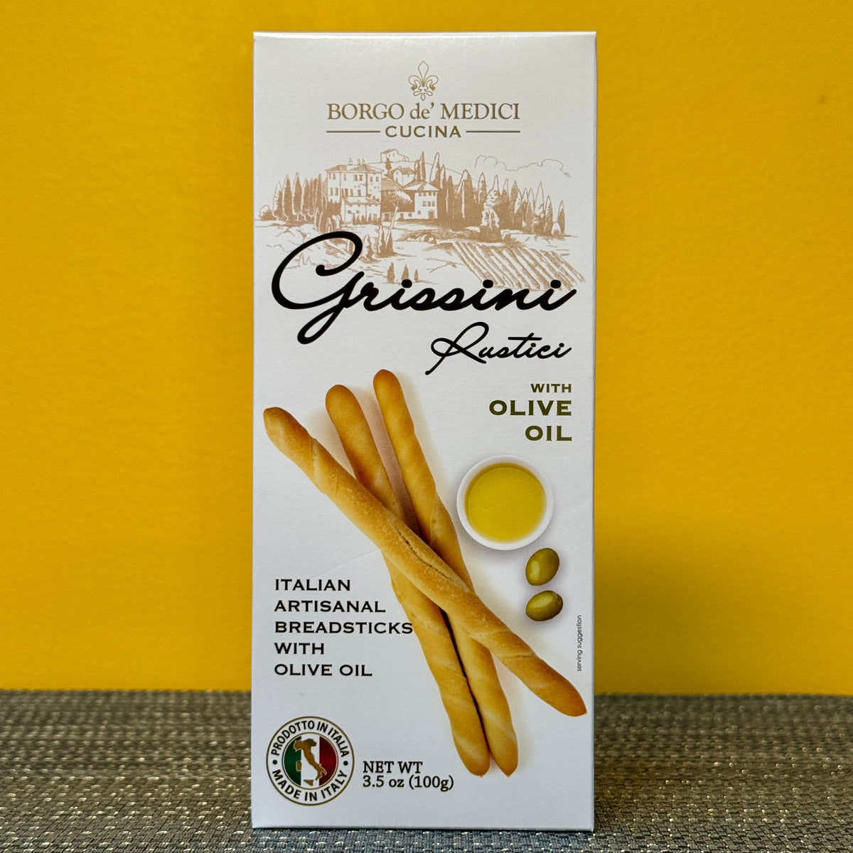 Borgo de' Medici Grissini with Olive Oil