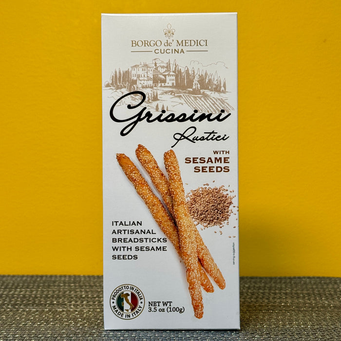 Borgo de' Medici Grissini with Sesame Seeds