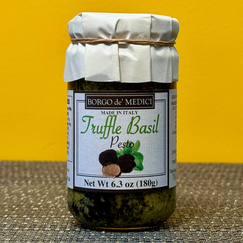 Borgo de' Medici Truffle Basil Pesto