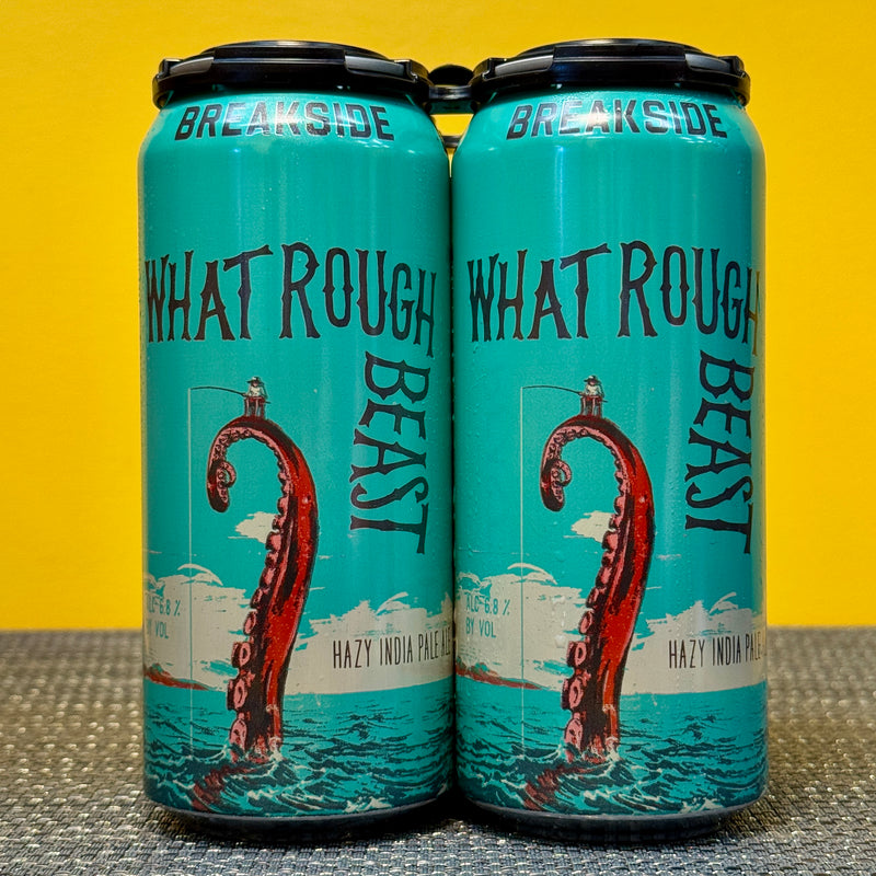 What Rough Beast Hazy IPA, Breakside Brewery (4pk)