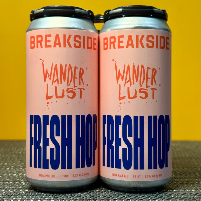 Fresh Hop Wanderlust WCIPA, Breakside (4pk)