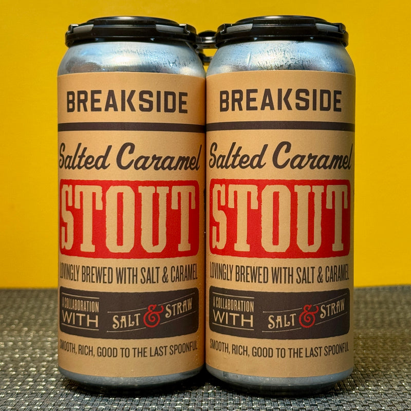 Salted Caramel Stout, Breakside (4pk)