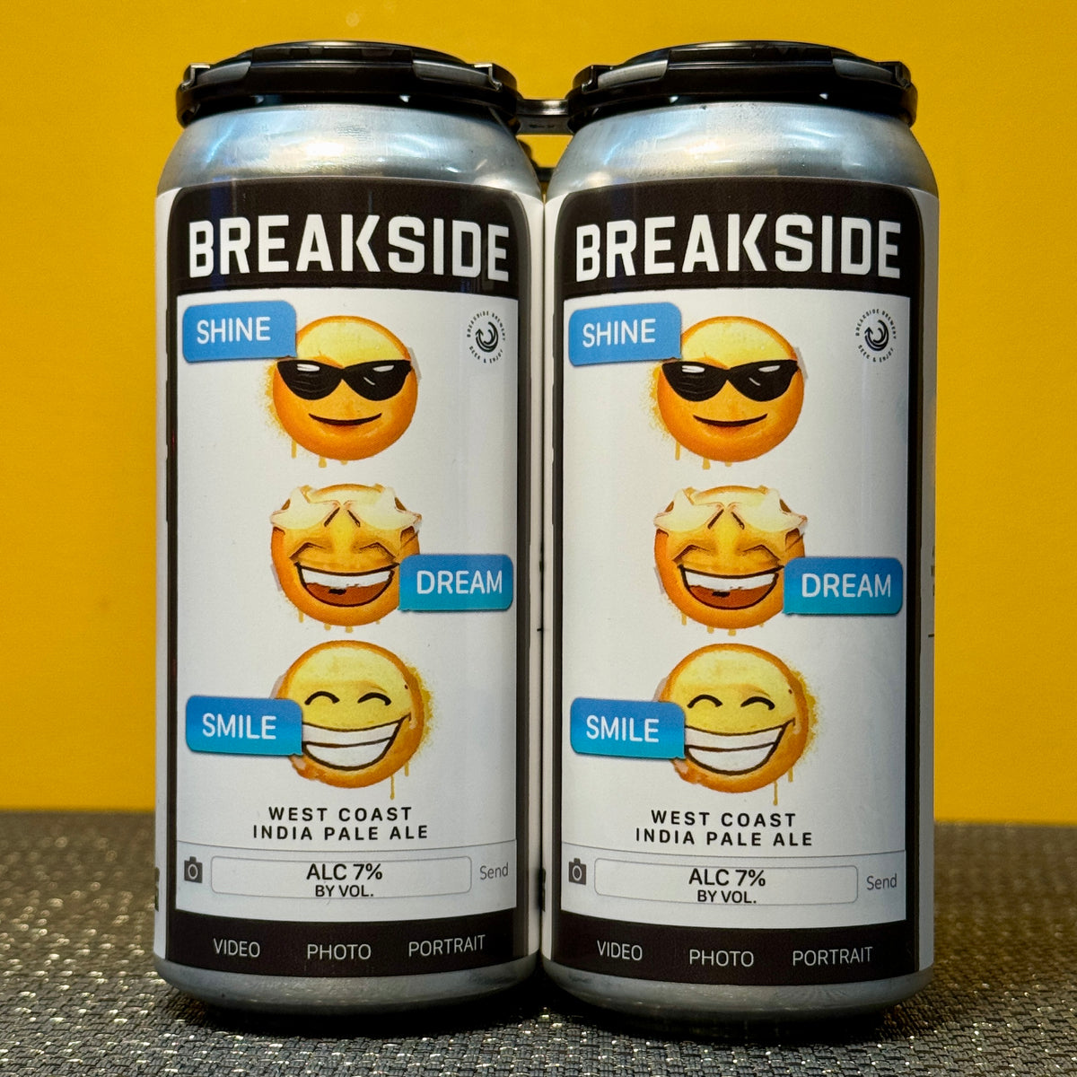 Shine, Dream, Smile WC IPA, Breakside (4pk)