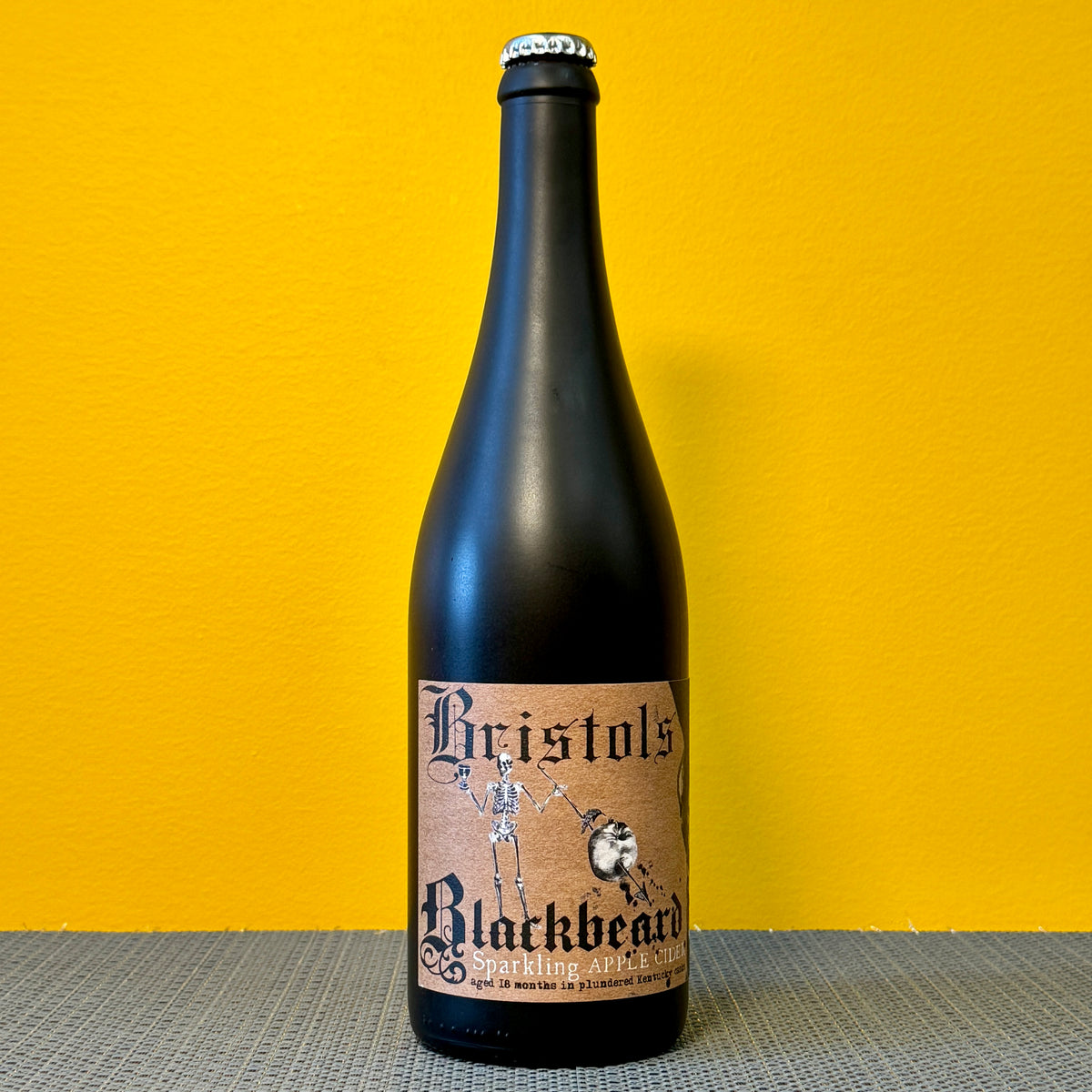 Blackbeard Bourbon Barrel Aged Apple Cider (750ml)