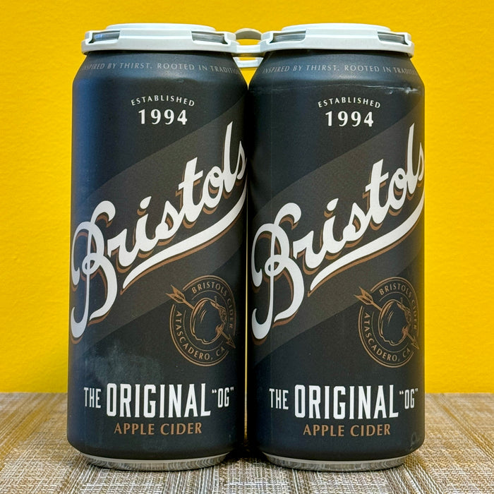 The Original "OG" Cider, Bristols (4pk)