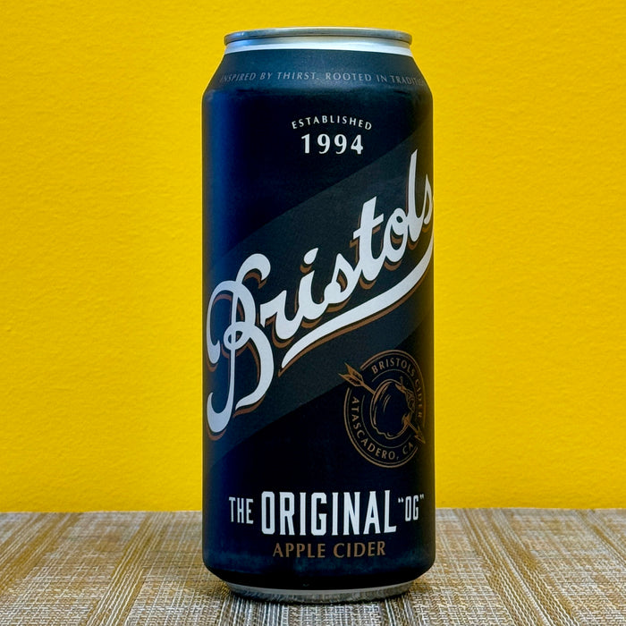 The Original "OG" Cider, Bristols (single)