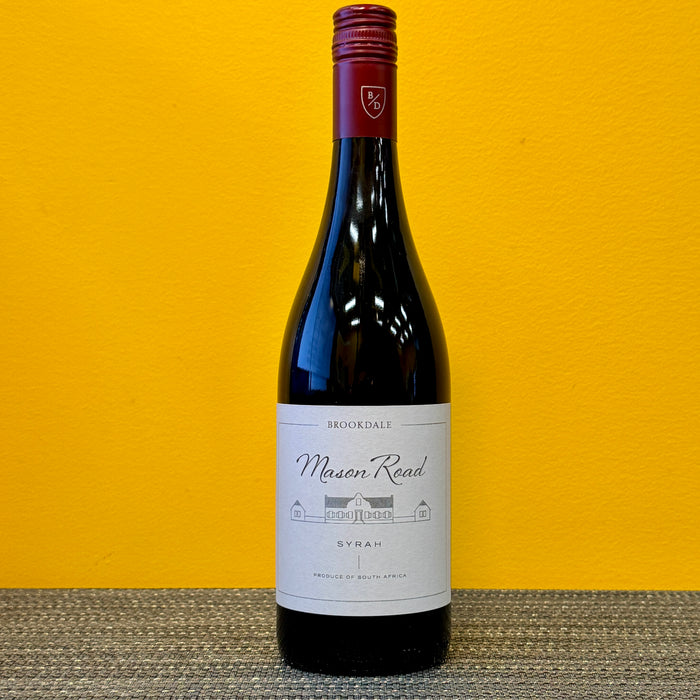 Syrah Mason Road 2023, Brookdale