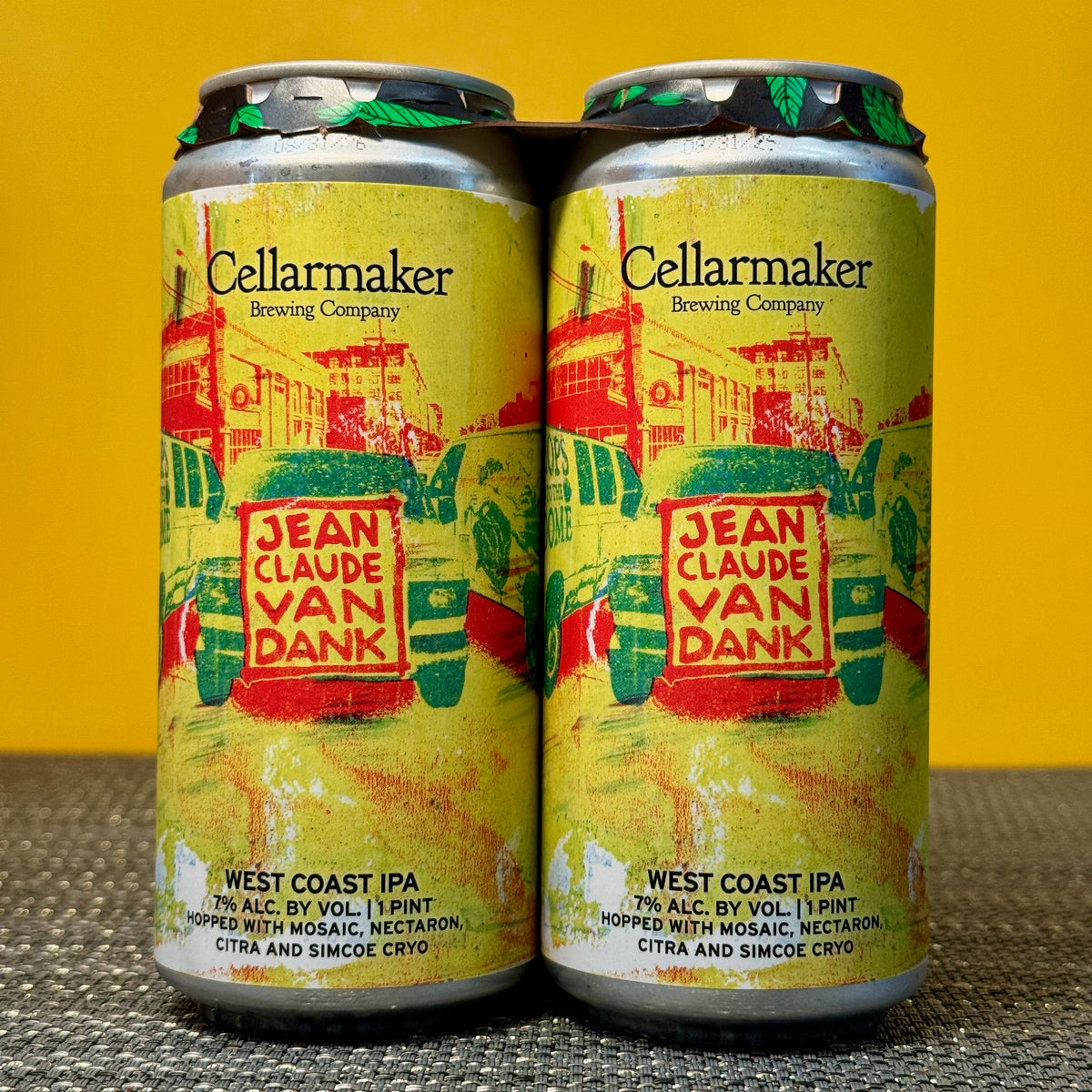 Jean Claude Van Dank WCIPA, Cellarmaker (4pk)