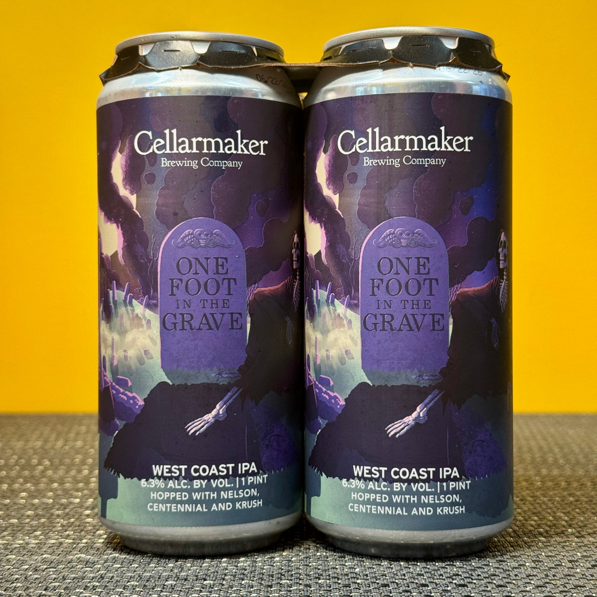 One Foot In The Grave WCIPA, Cellarmaker (4pk)