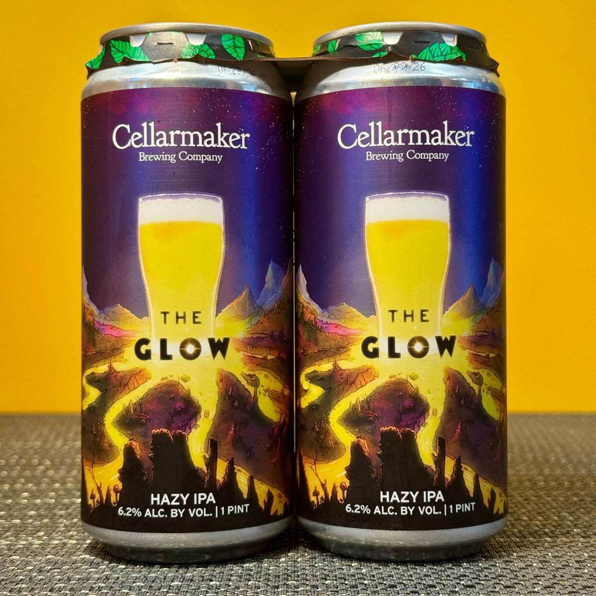 The Glow HIPA, Cellarmaker (4pk)