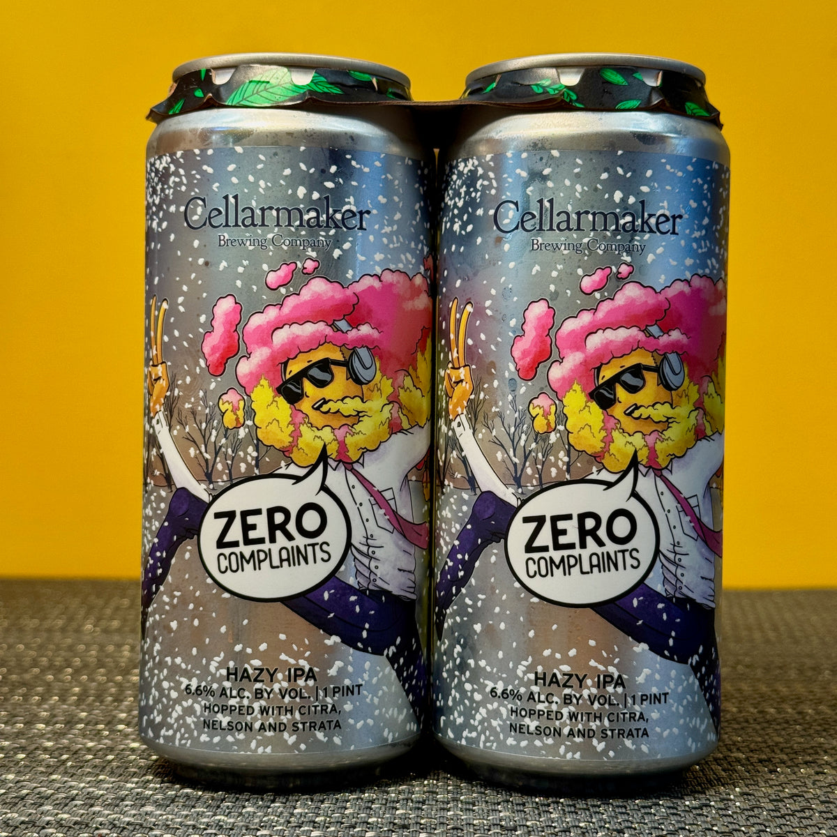 Zero Complaints HIPA, Cellarmaker (4pk)