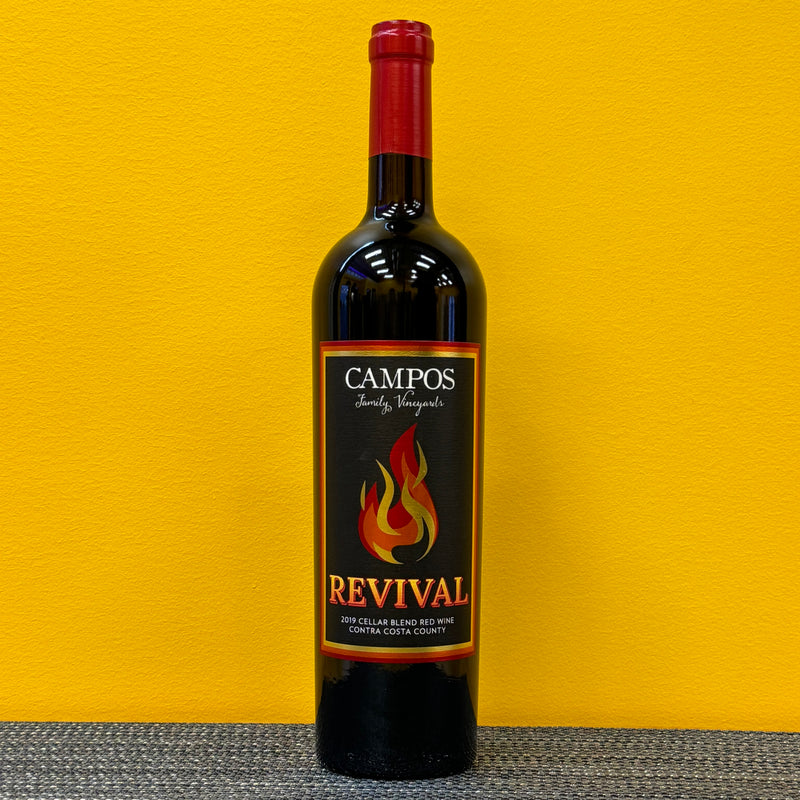 Revival 2019, Campos Family Vineyards
