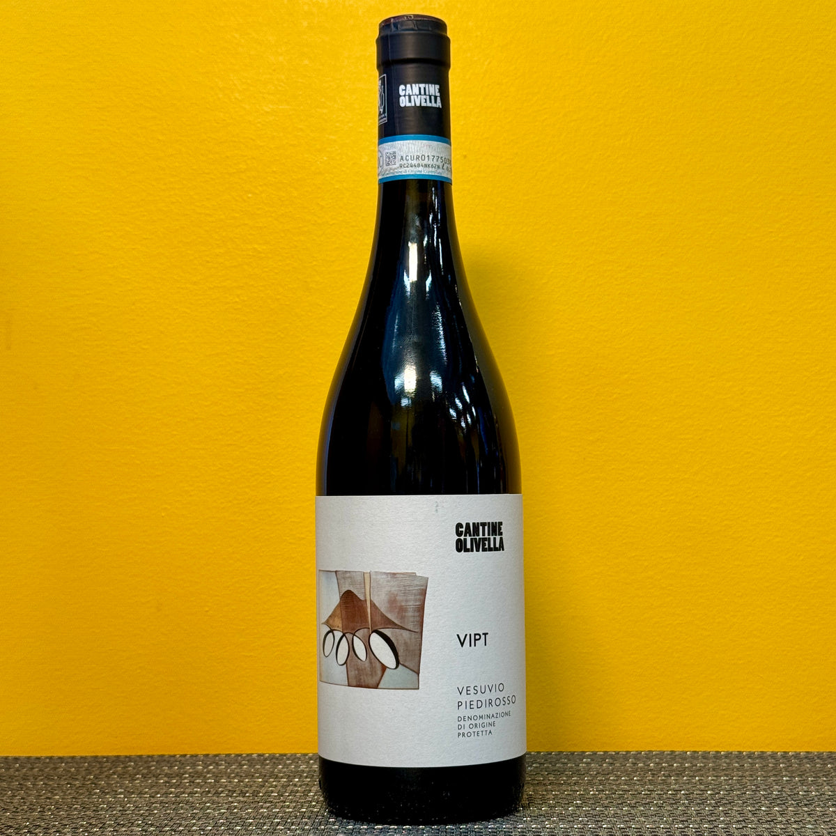 Piedirosso "VIPT" 2023, Cantine Olivella